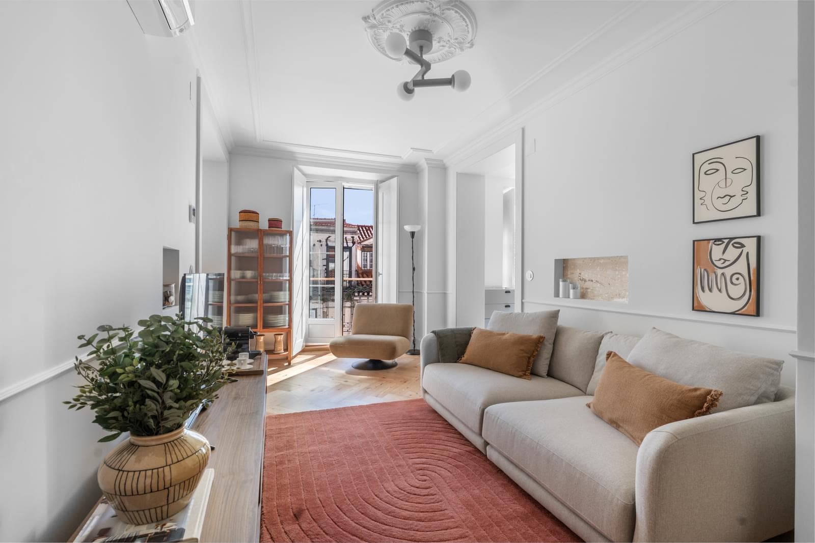 Apartamento T2 com varanda, Baixa, Lisboa - Imagem 8