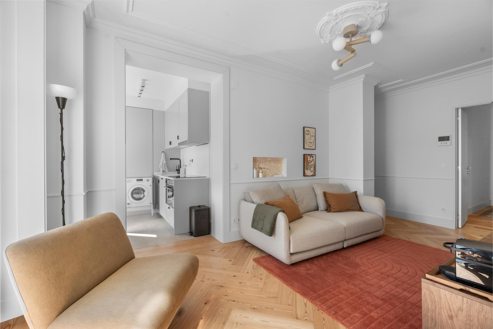 Apartamento T2 com varanda, Baixa, Lisboa - Imagem 7