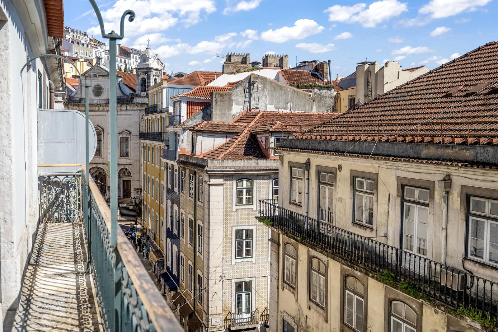 Apartamento T2 com varanda, Baixa, Lisboa - Imagem 9