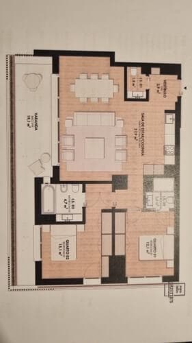 PF39644 - Apartamento T2 com piscina, Lisboa - Imagem 13