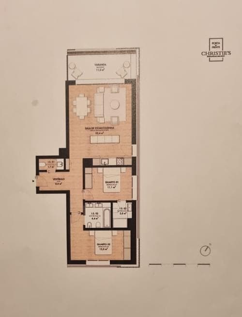 PF39645 - Apartamento T2 com piscina, Lisboa - Imagem 13