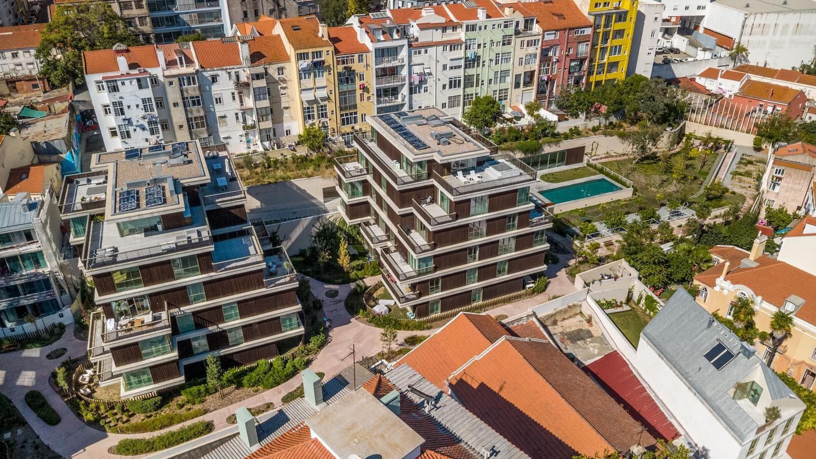Apartamento T2 com piscina, Graça, Lisboa - Imagem 2