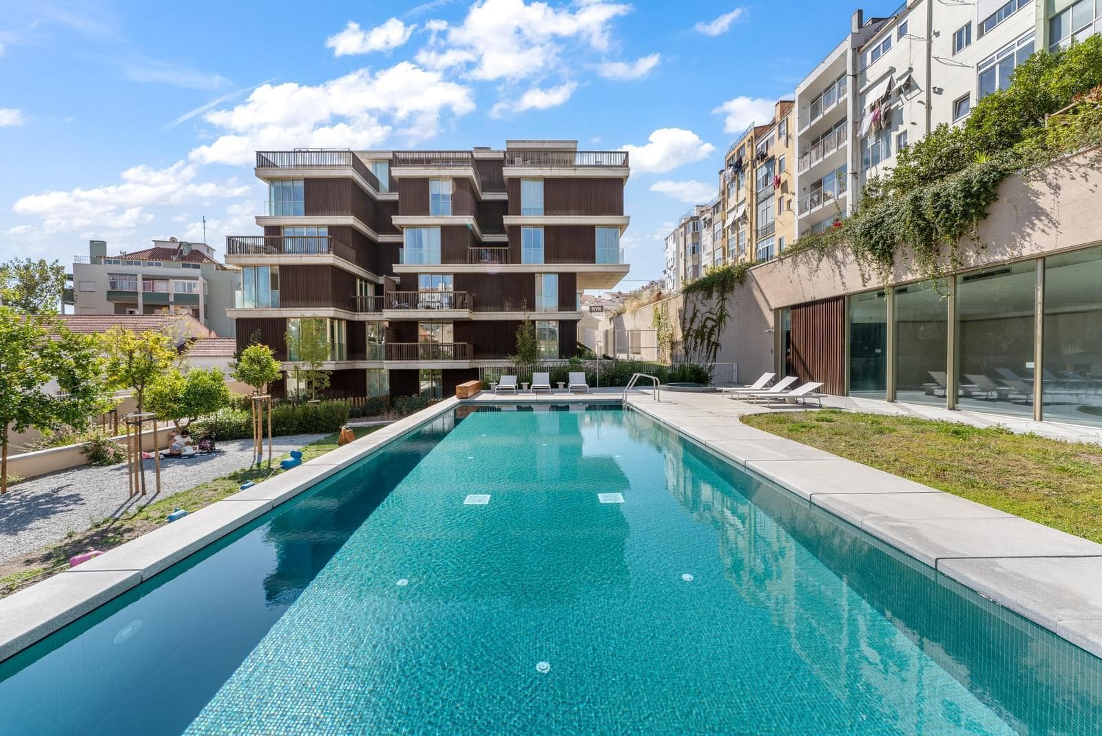 Apartamento T2 com piscina, Graça, Lisboa - Imagem 1
