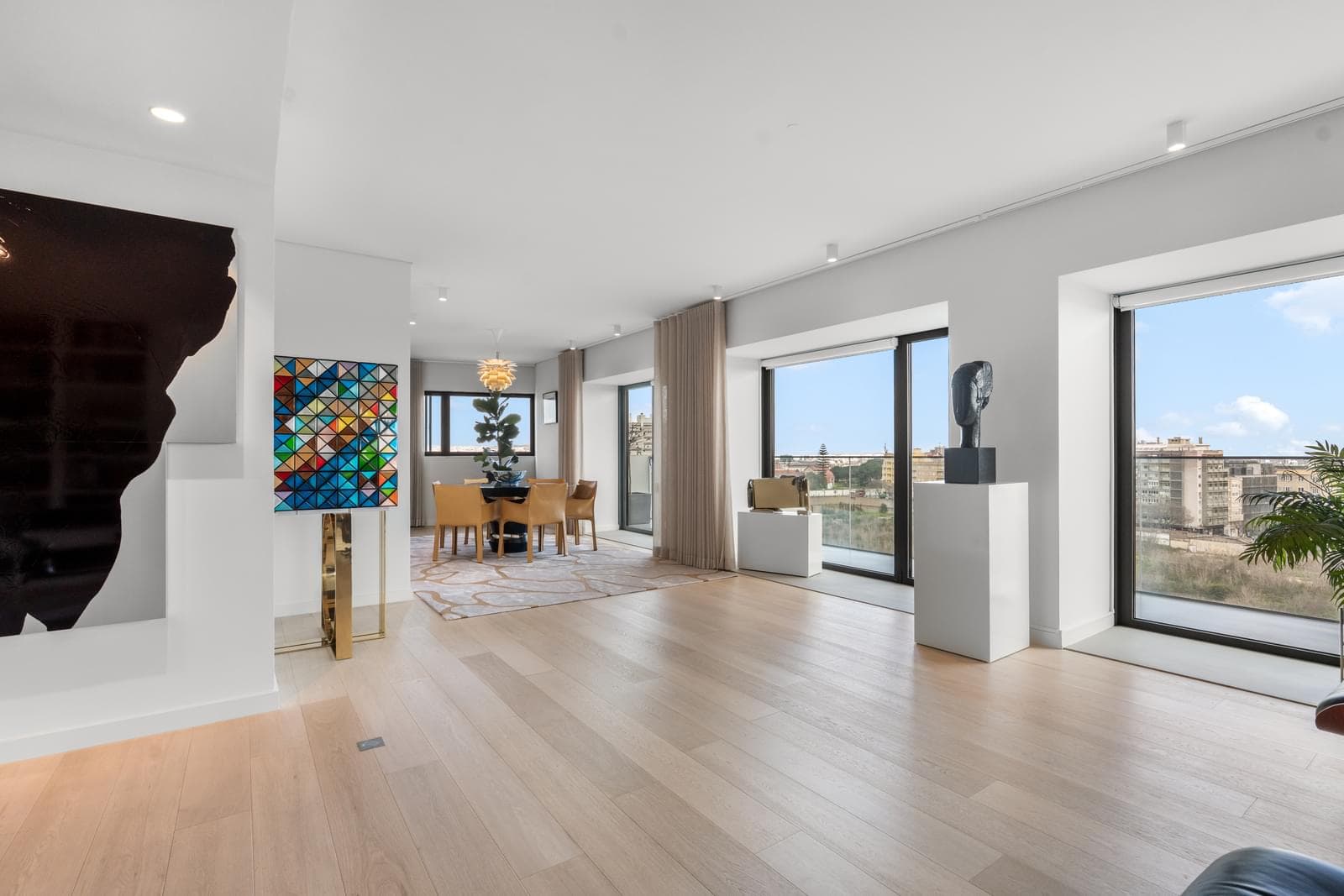 Appartement 6 pièces avec piscine, Amoreiras, Lisboa - Image 4
