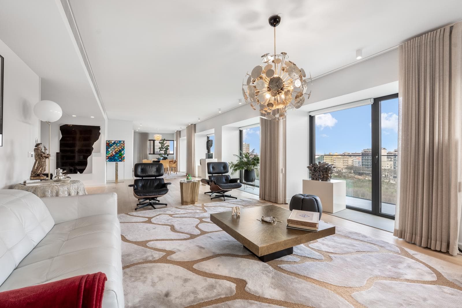 Appartement 6 pièces avec piscine, Amoreiras, Lisboa - Image 1