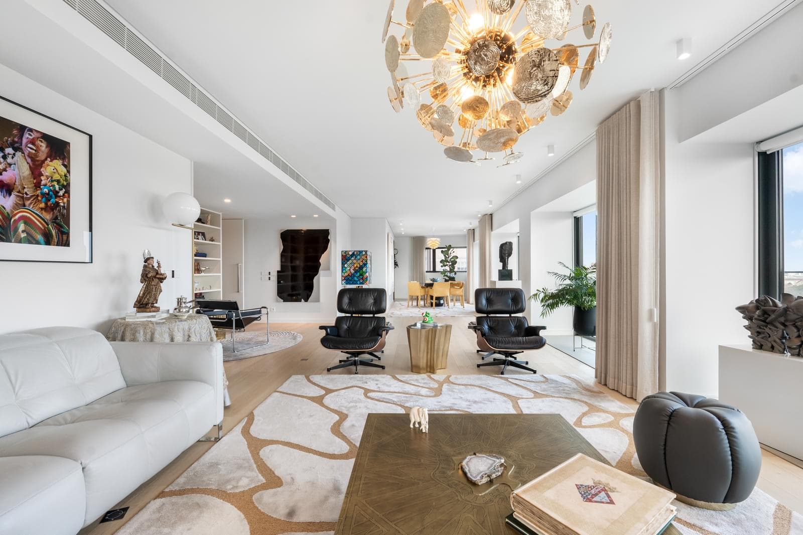 Appartement 6 pièces avec piscine, Amoreiras, Lisboa - Image 10