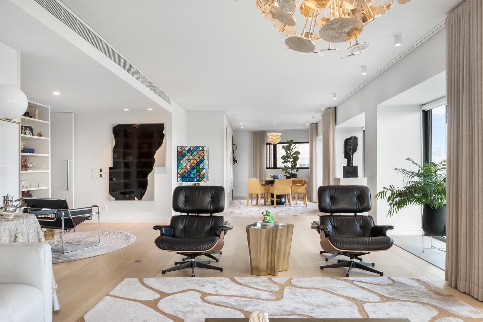 Appartement 6 pièces avec piscine, Amoreiras, Lisboa - Image 9
