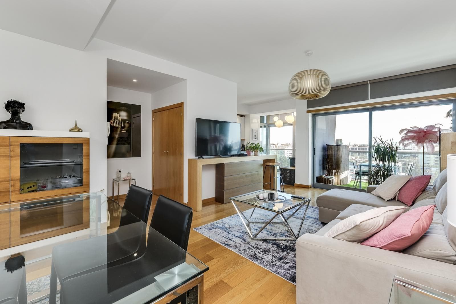 Apartamento T1 com estacionamento, Telheiras, Lisboa - Imagem 1