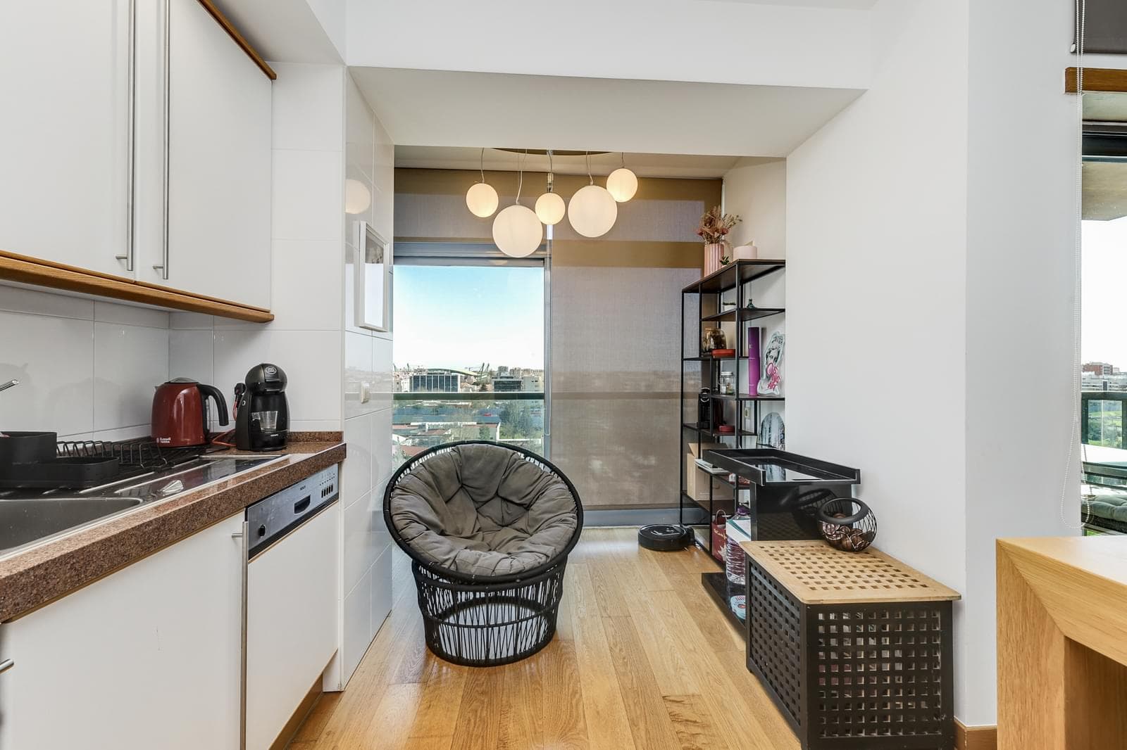 Apartamento T1 com estacionamento, Telheiras, Lisboa - Imagem 13