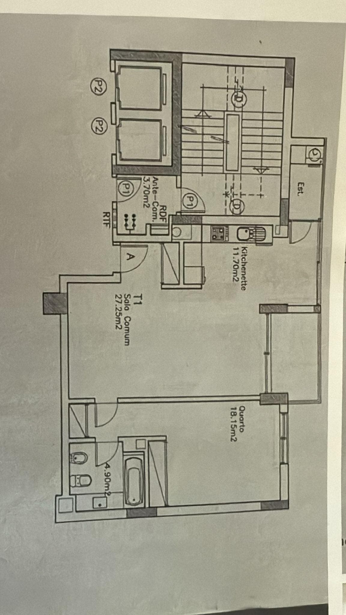 Apartamento T1 com estacionamento, Telheiras, Lisboa - Imagem 26