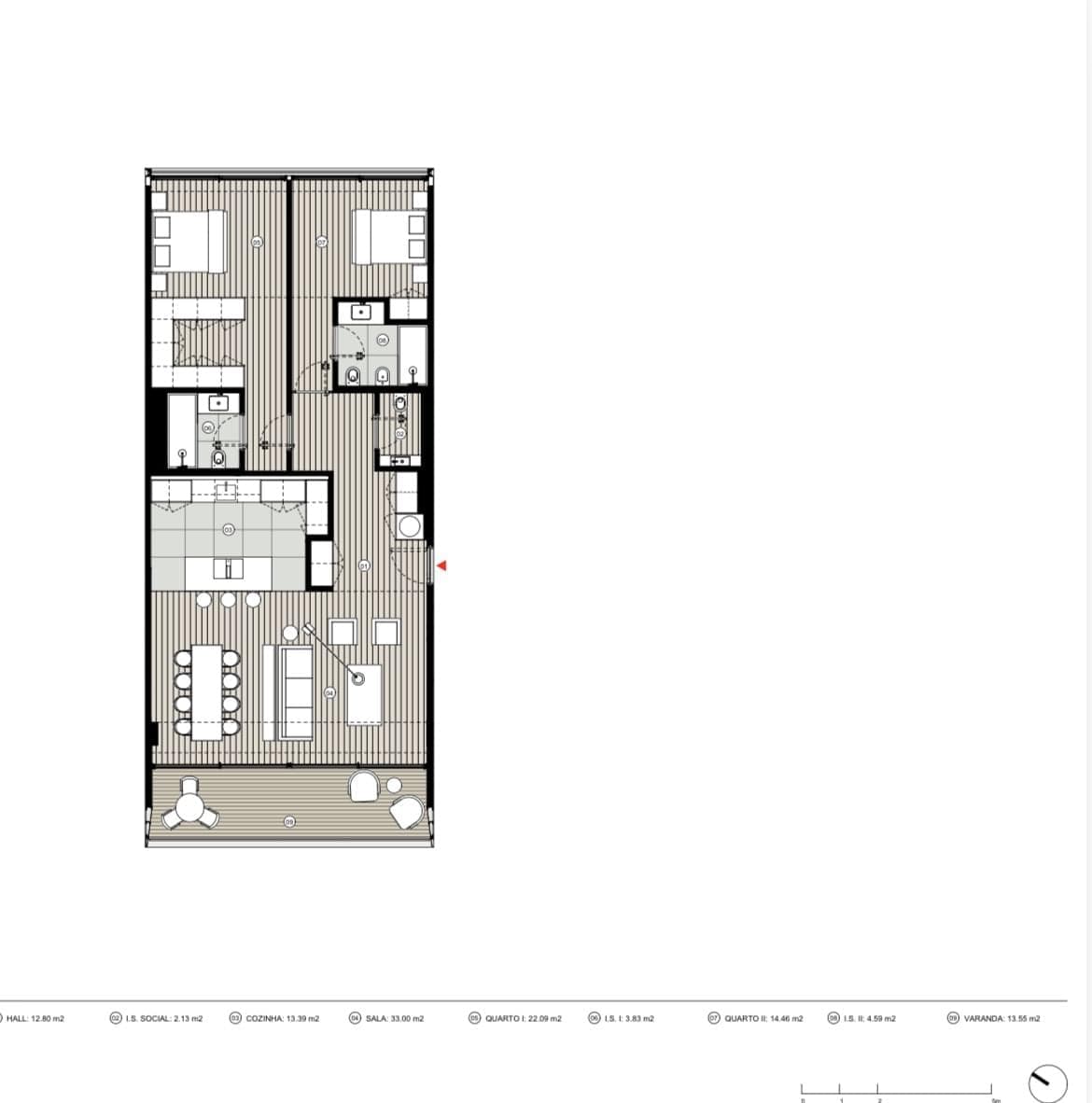 Apartamento T2 com estacionamento, Lisboa - Imagem 29