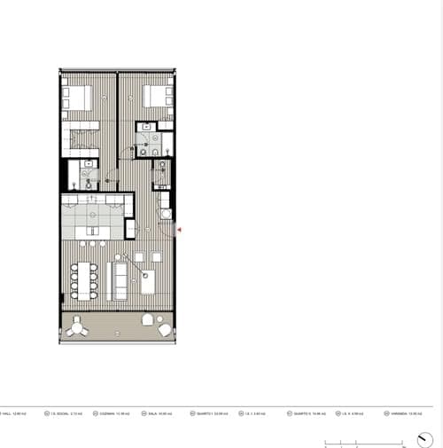PF39721 - Appartement 3 pièces avec parking, Lisboa - Image 29