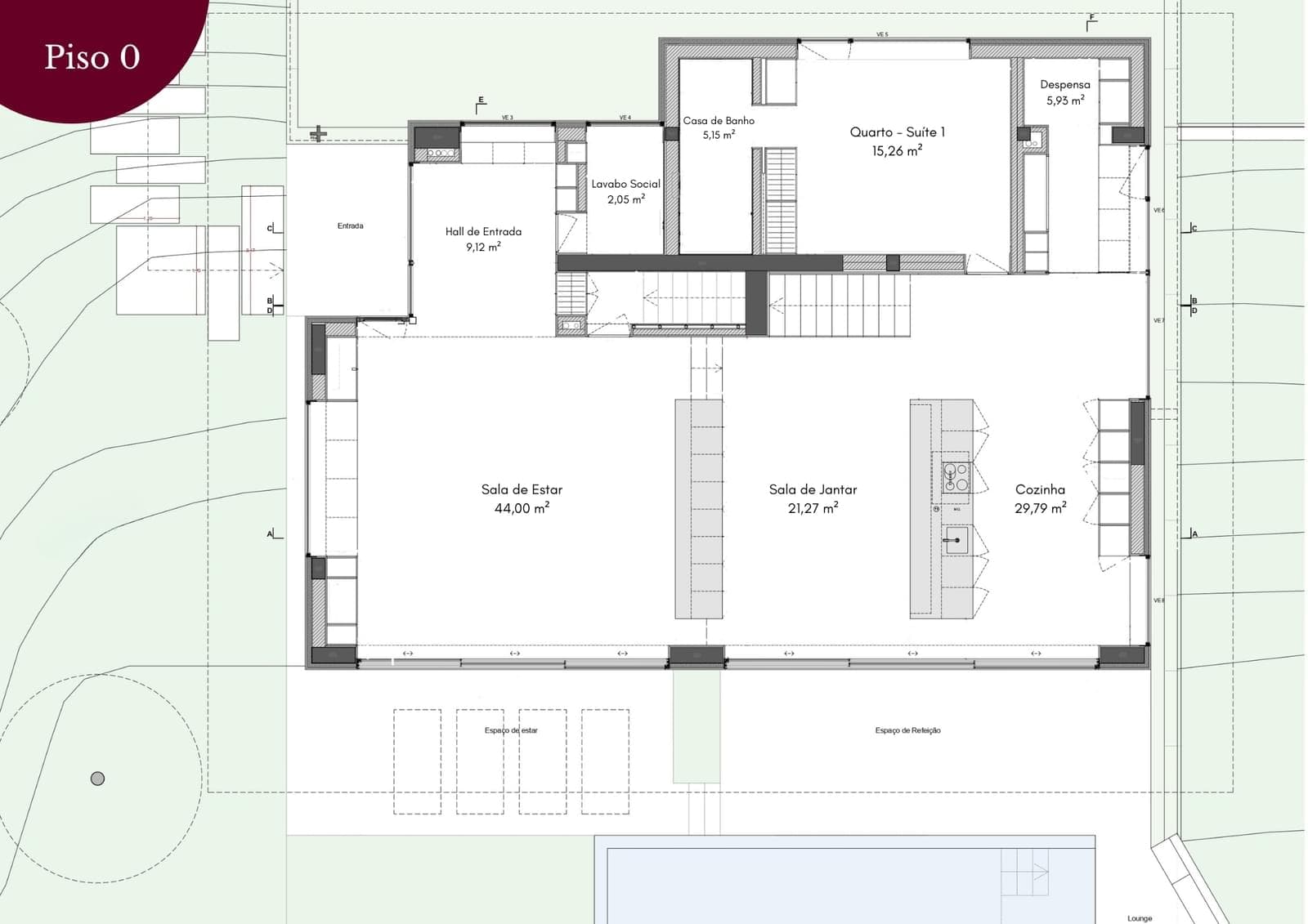 Moradia T4 + 1 com piscina, Oeiras Golf Residence, Oeiras - Imagem 58