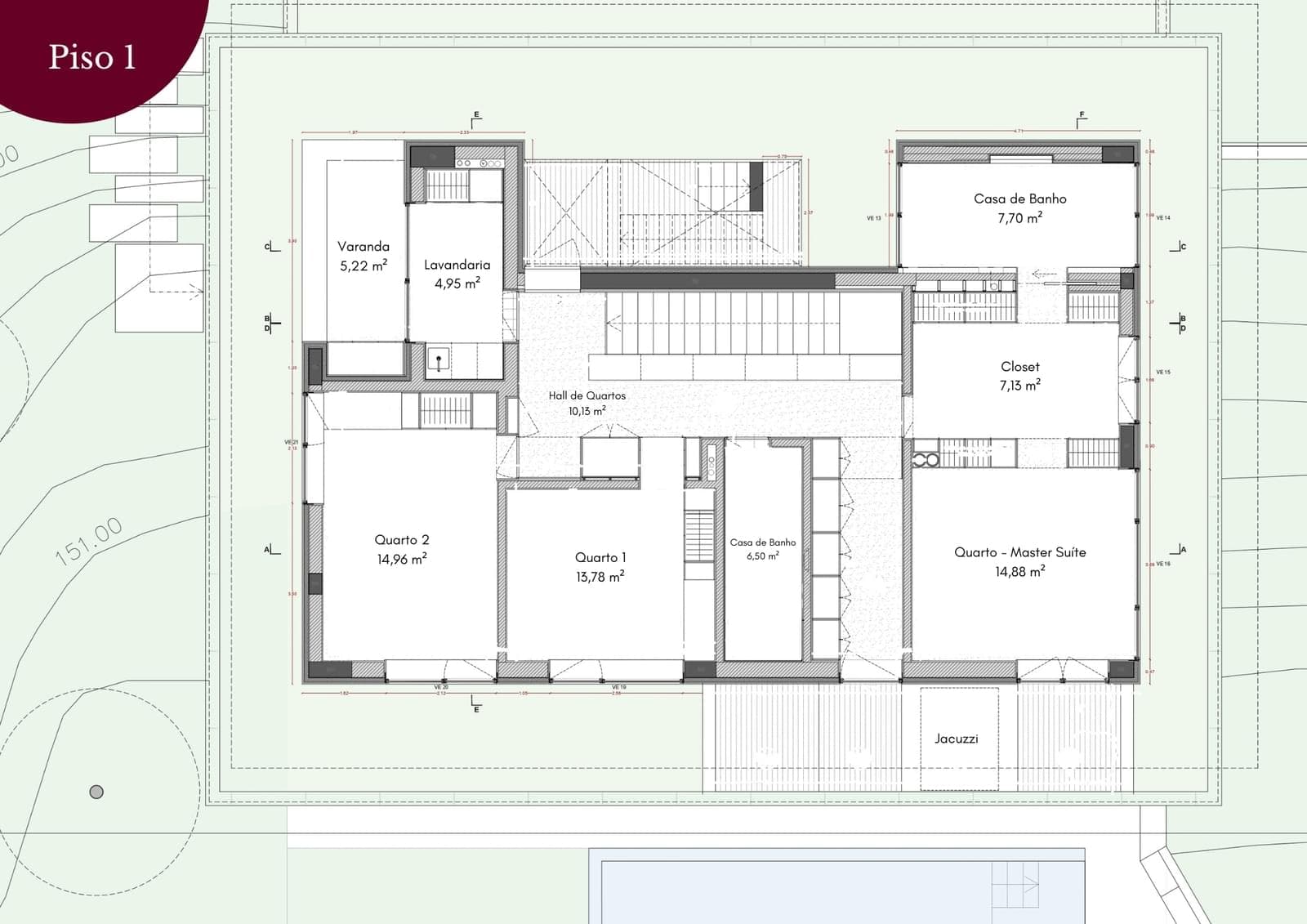Moradia T4 + 1 com piscina, Oeiras Golf Residence, Oeiras - Imagem 59