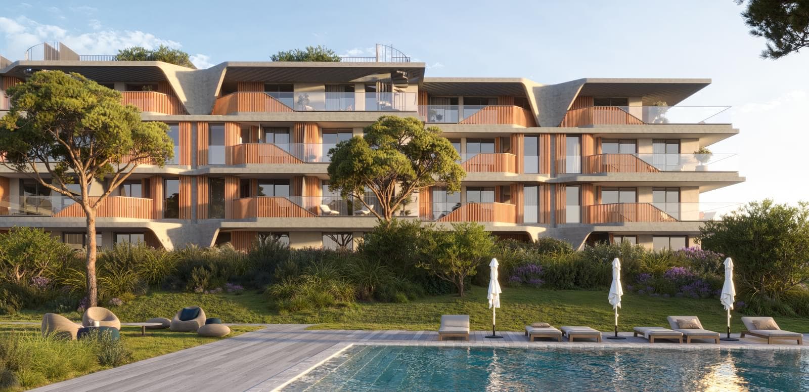 Apartamento T3 no La Réserve, Belas Clube de Campo, Sintra - Imagem 1