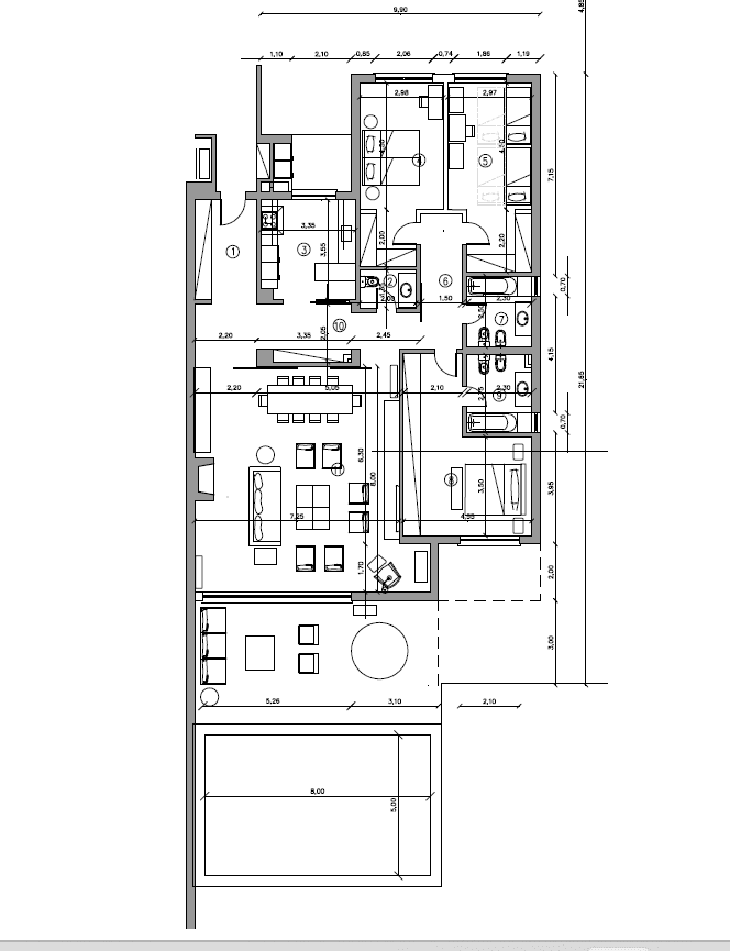 Apartamento T3 com jardim, Costa da Guia, Cascais - Imagem 44