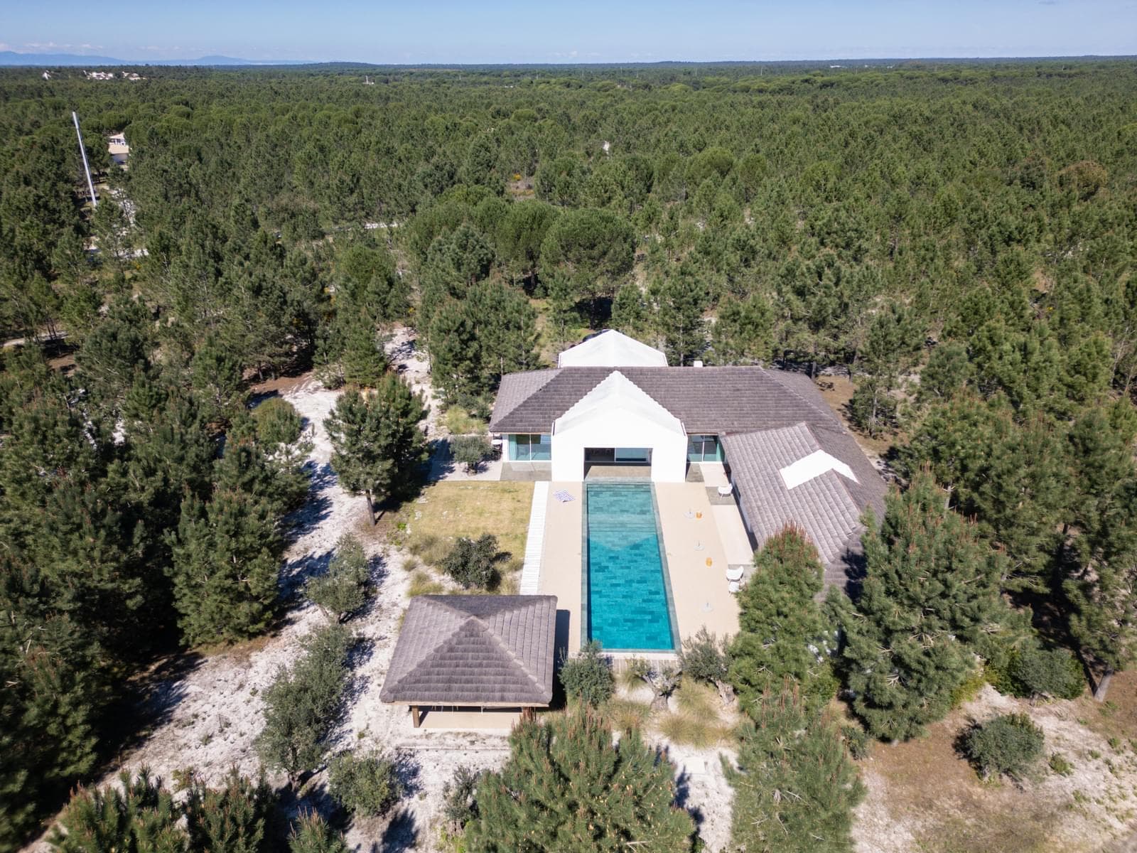 Moradia Isolada T3 com piscina, Comporta, Grandola - Imagem 1