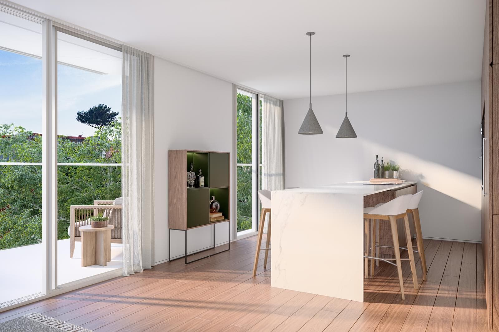 Duplex T3 no Paulo Duque, Caxias Cruz Quebrada Dafundo, Oeiras - Imagem 26