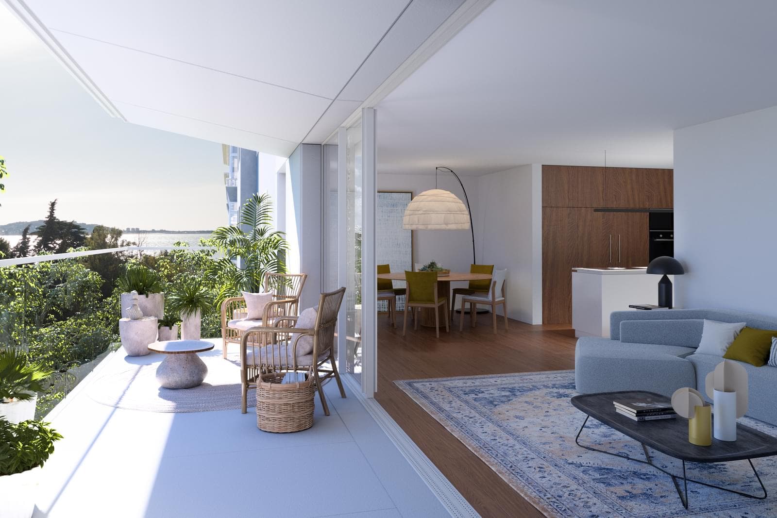 Duplex T3 no Paulo Duque, Caxias Cruz Quebrada Dafundo, Oeiras - Imagem 28