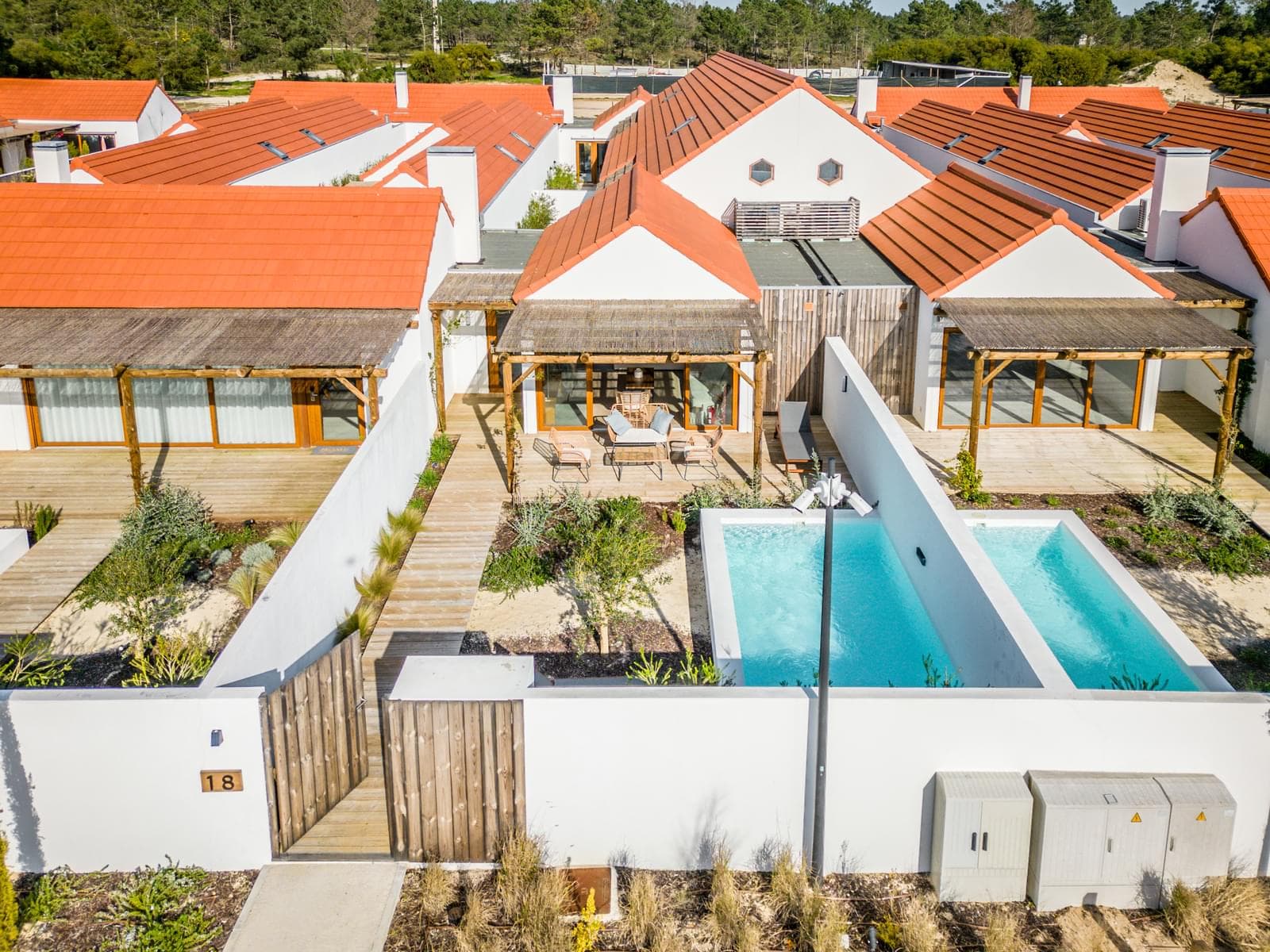 Maison mitoyenne 4 pièces avec piscine, Comporta, Alcacer do Sal - Image 30