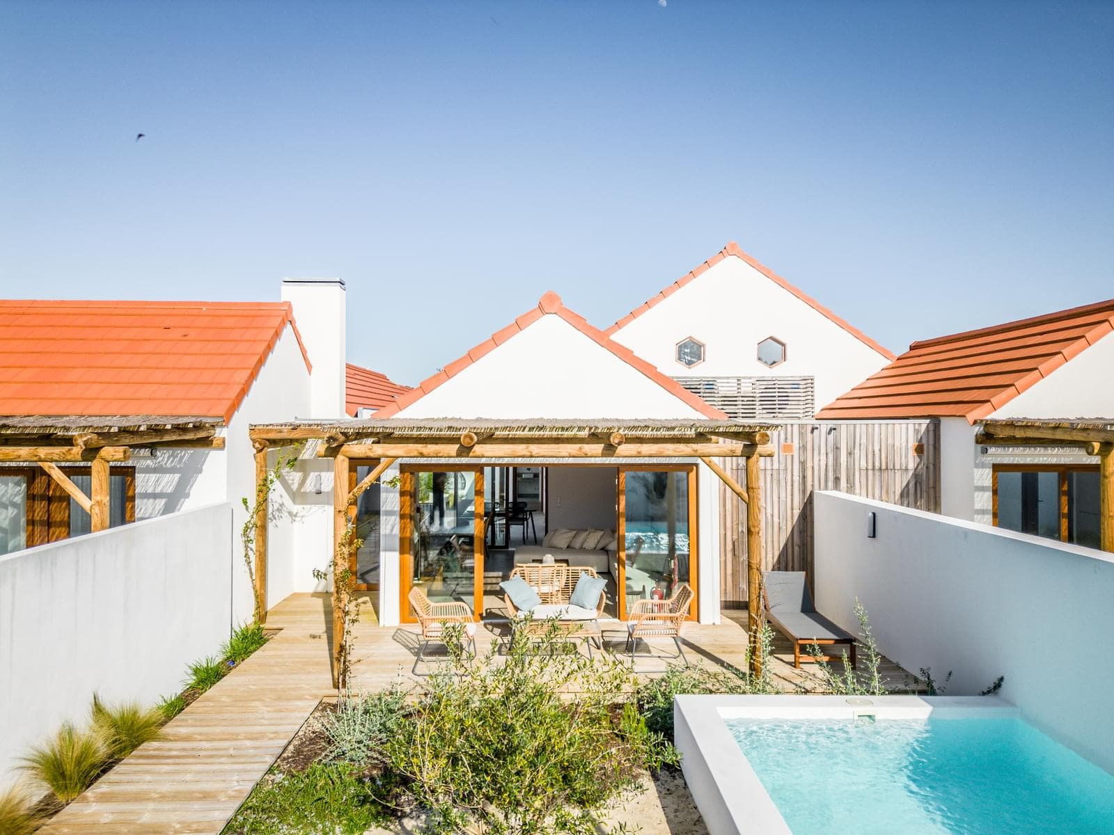 Maison mitoyenne 4 pièces avec piscine, Comporta, Alcacer do Sal - Image 1
