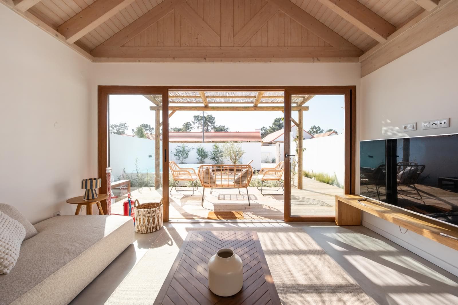 Maison mitoyenne 4 pièces avec piscine, Comporta, Alcacer do Sal - Image 9