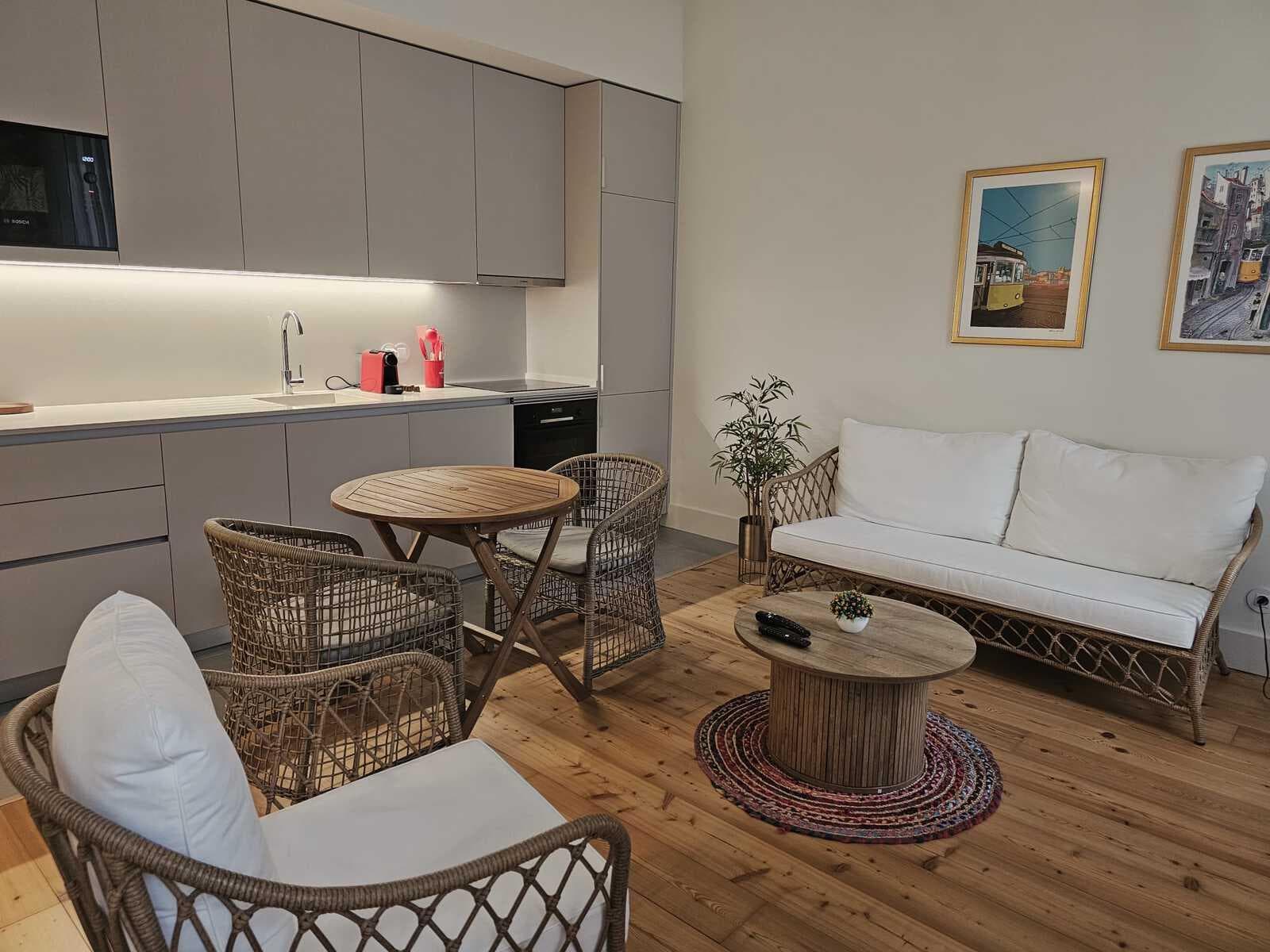 Apartamento T1 com vista, Cais do Sodré, Lisboa - Imagem 11