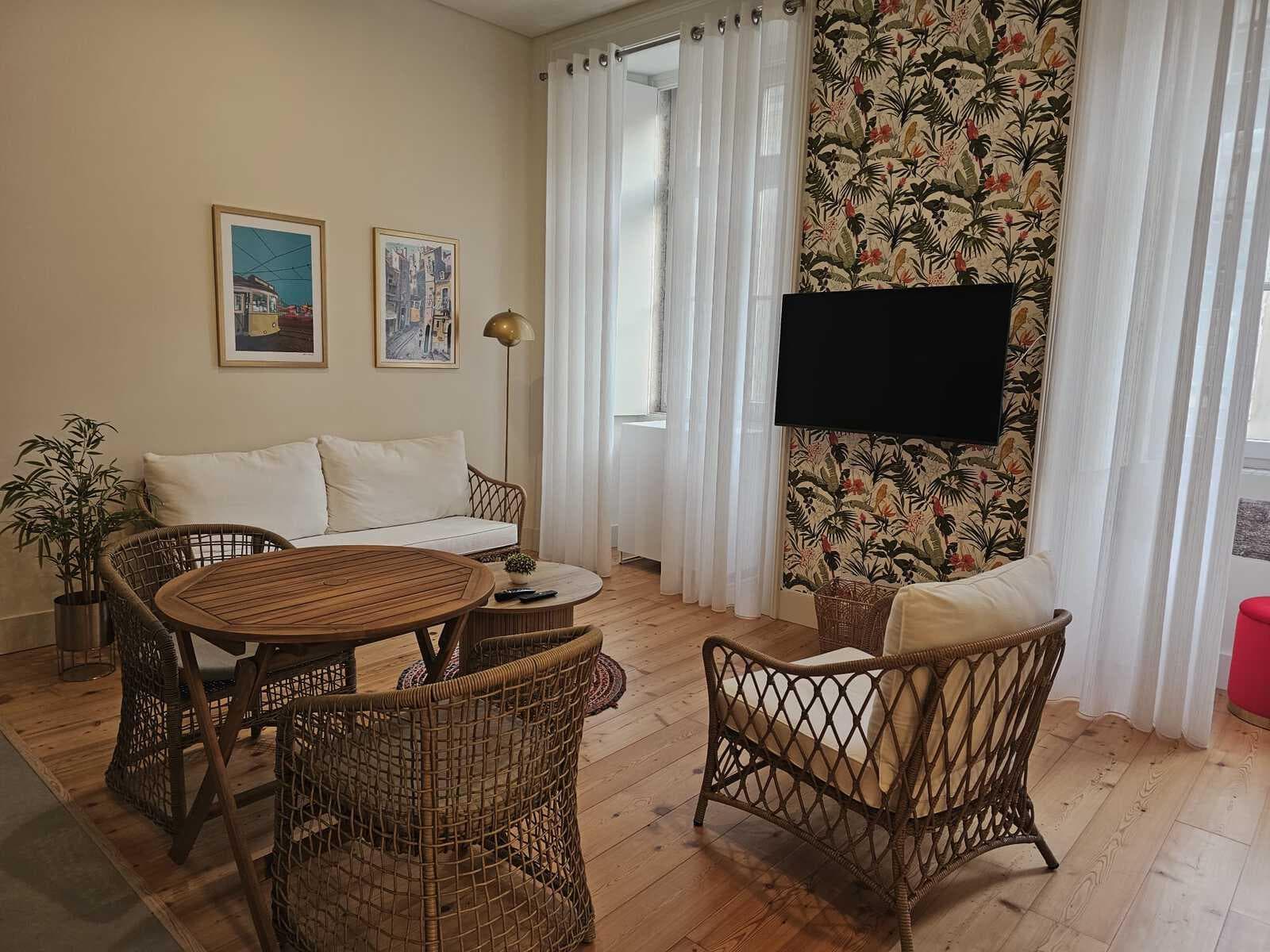 Apartamento T1 com vista, Cais do Sodré, Lisboa - Imagem 8