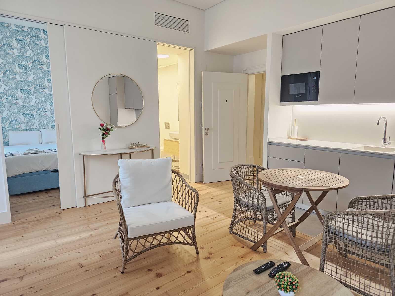 Apartamento T1 com vista, Cais do Sodré, Lisboa - Imagem 9