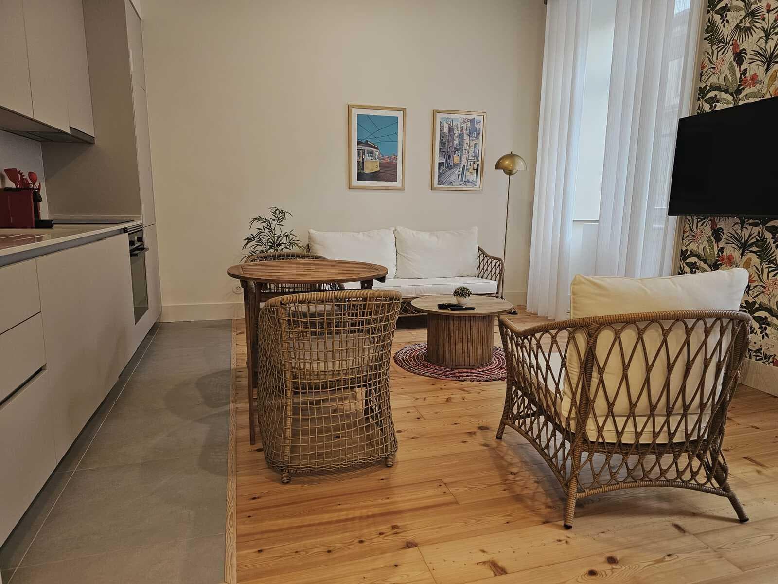 Apartamento T1 com vista, Cais do Sodré, Lisboa - Imagem 6