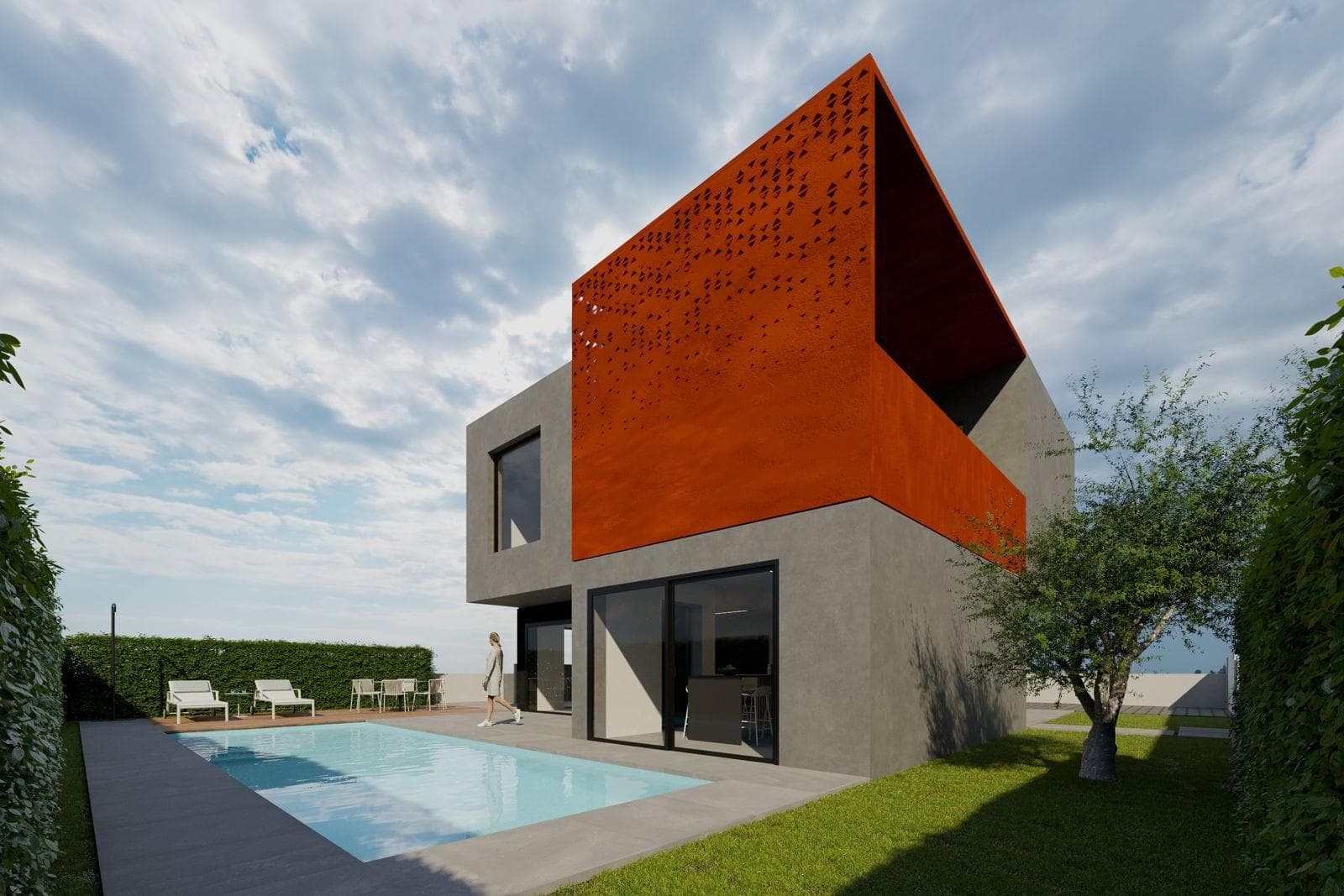 Moradia Isolada T4 com piscina, Aroeira, Almada - Imagem 26