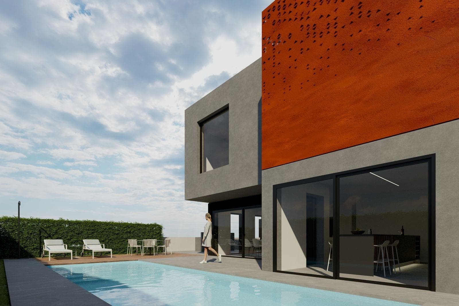 Moradia Isolada T4 com piscina, Aroeira, Almada - Imagem 19
