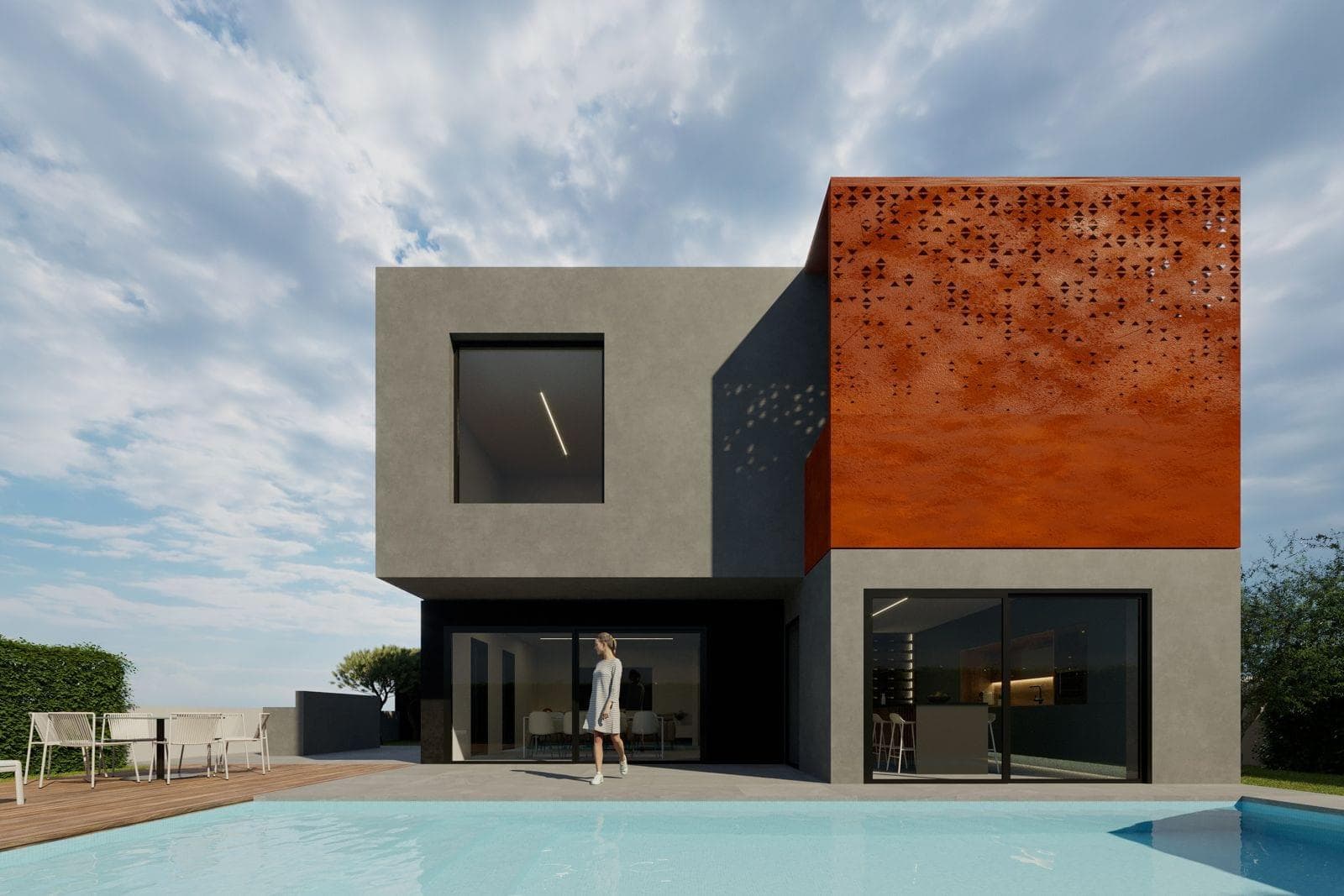 Moradia Isolada T4 com piscina, Aroeira, Almada - Imagem 27