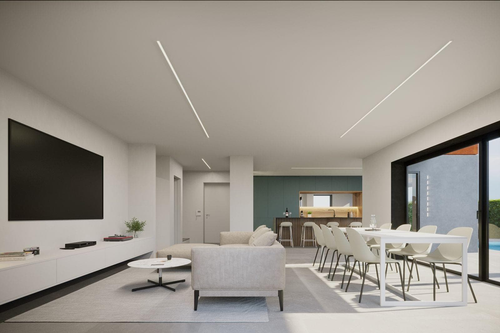 Moradia Isolada T4 com piscina, Aroeira, Almada - Imagem 5