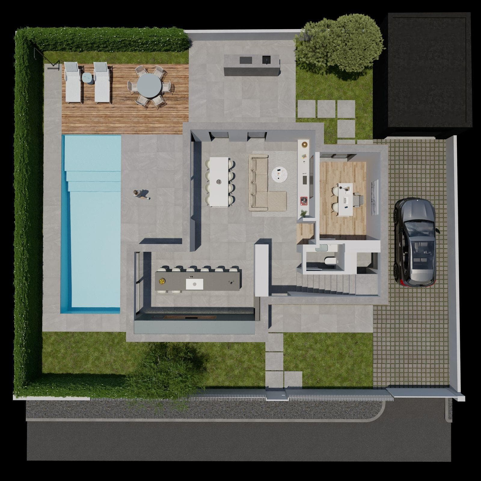 Moradia Isolada T4 com piscina, Aroeira, Almada - Imagem 17
