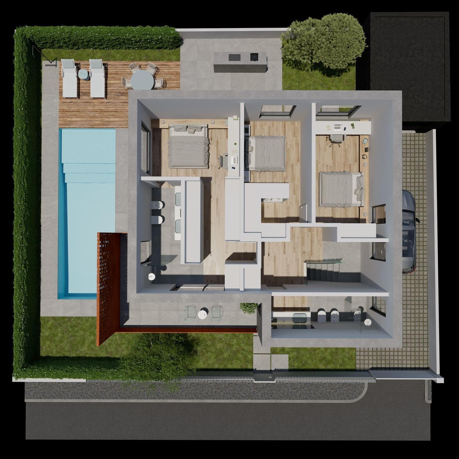 Moradia Isolada T4 com piscina, Aroeira, Almada - Imagem 18