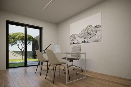 PF39879 - Moradia Isolada T4 com piscina, Aroeira, Almada - Imagem 9
