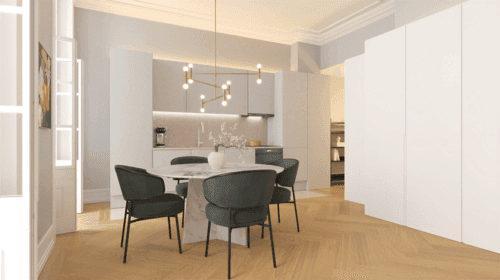PF39920 - Duplex 3 pièces dans le Alea - Image 3