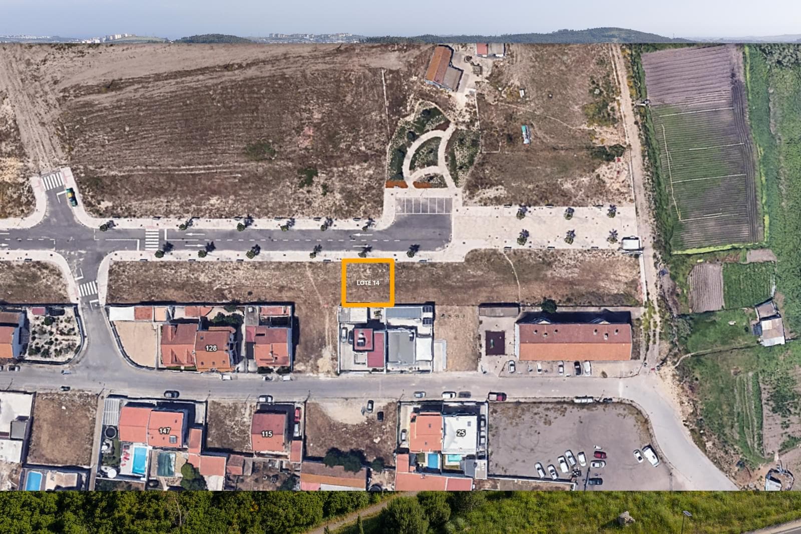 Terreno Urbano 212 m2, Montijo - Imagem 1