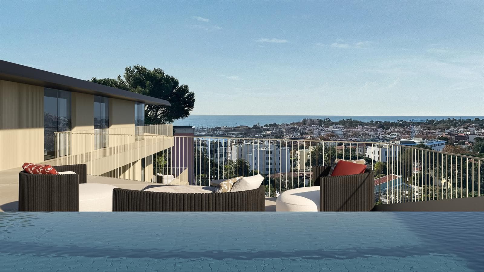 Duplex 5 pièces avec piscine, Cascais - Image 10