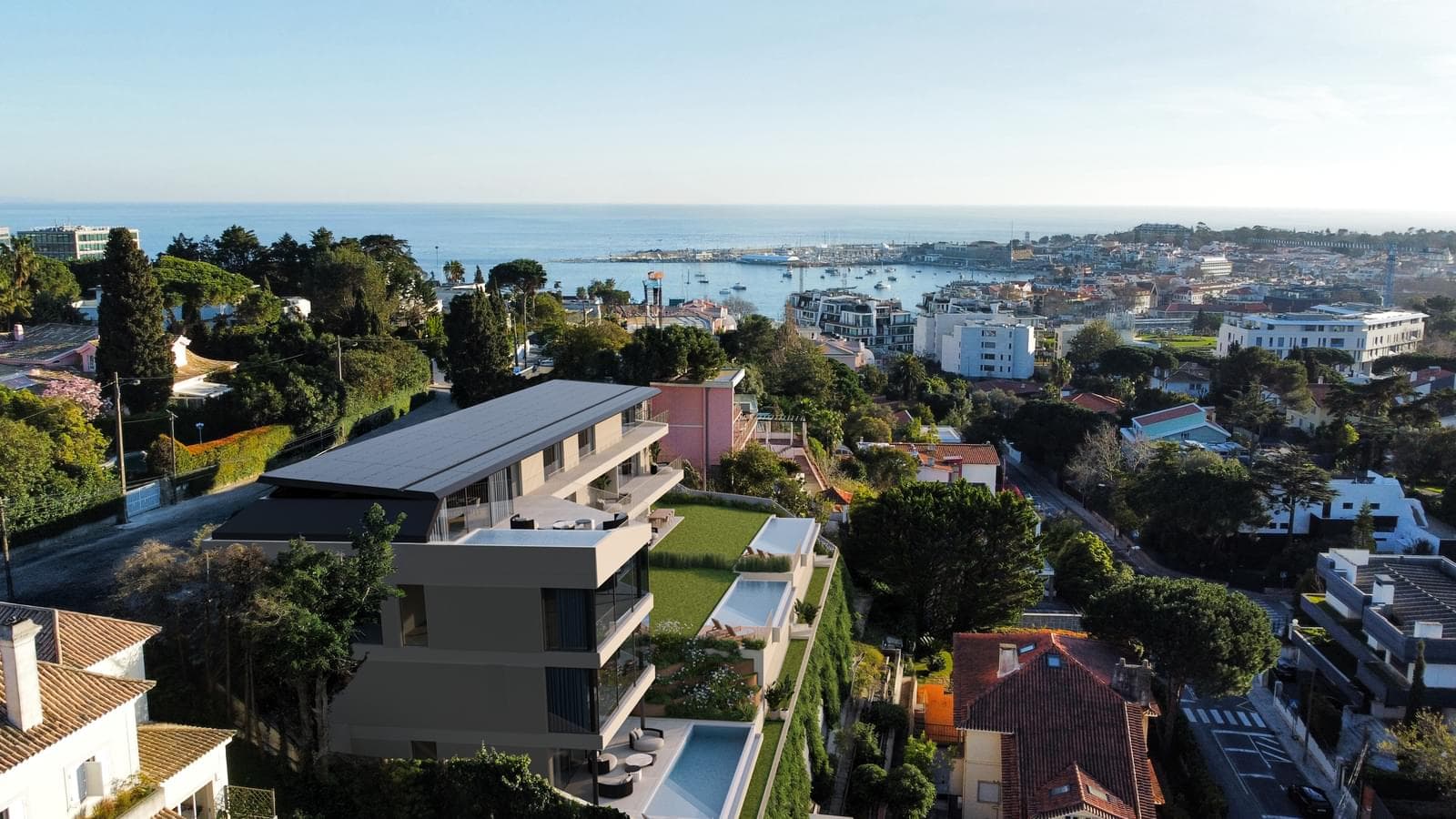 Duplex 5 pièces avec piscine, Cascais - Image 3