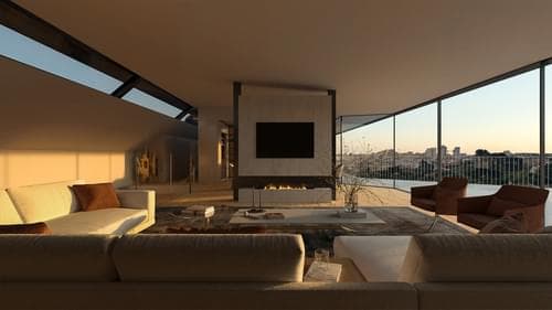 PF39950 - Duplex T4 com piscina, Cascais - Imagem 8
