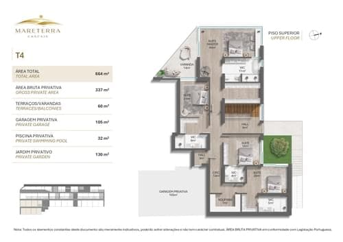 PF39950 - Duplex T4 com piscina, Cascais - Imagem 11