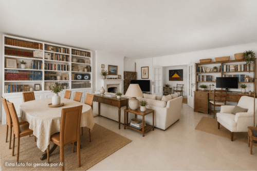 PF39970 - Apartamento T2 com piscina, Gandarinha, Cascais - Imagem 6