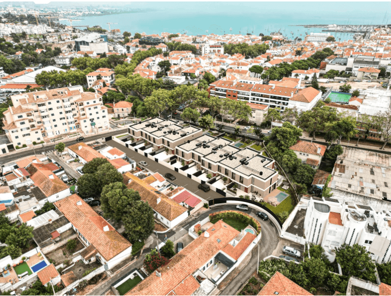 Moradia em Banda T5 com piscina, Centro Cascais, Cascais - Imagem 37