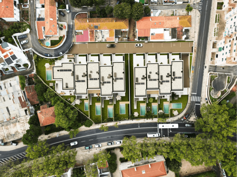 Moradia em Banda T5 com piscina, Centro Cascais, Cascais - Imagem 38