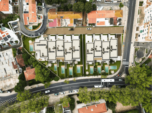 PF41400 - Moradia em Banda T5 com piscina, Centro Cascais, Cascais - Imagem 38