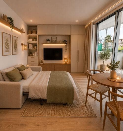 PF41349 - Apartamento T0 com jardim, Belas Clube de Campo, Lisboa - Imagem 2