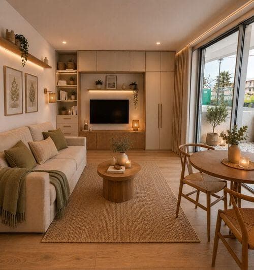PF41349 - Apartamento T0 com jardim, Belas Clube de Campo, Lisboa - Imagem 1