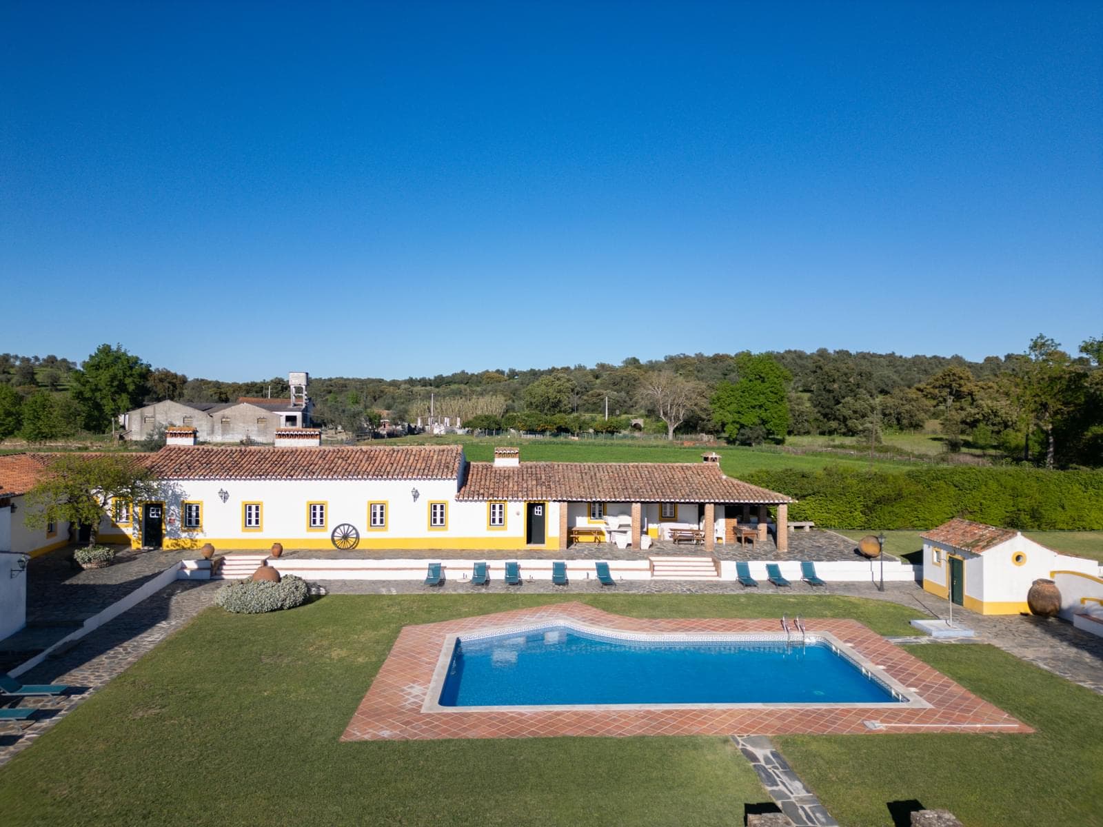 Quinta 4150 m2, Cabeço de Vide, Fronteira - Imagem 8